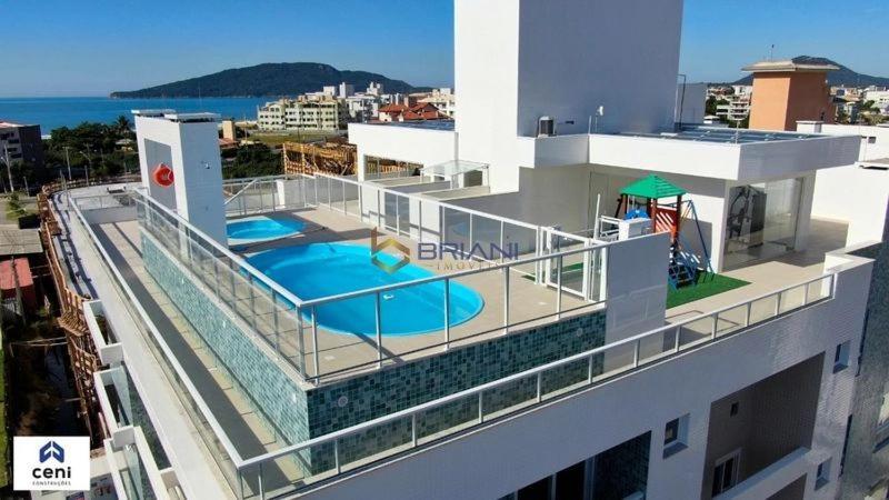 Apartamento De Alto Padrao A 200 Metros Na Praia Dos Ingleses Em Florianopolis Appartement Buitenkant foto